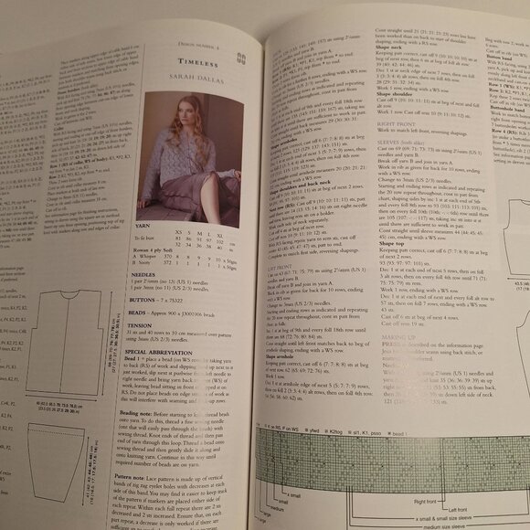 2003 Rowan Knitting UK Magazine Issue #34 Patterns Instructions Vintage Book - Picture 9 of 10